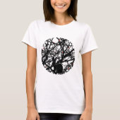 Trickster-Kaninchen im Briar-Flecken T-Shirt (Vorderseite)