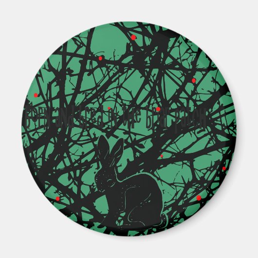 Trickster-Kaninchen in Briar Magnet (Vorne)