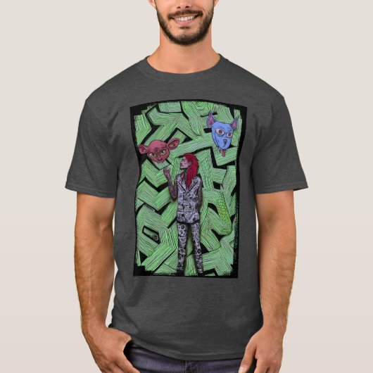 Trickster Makes This World T-Shirt (Vorderseite)