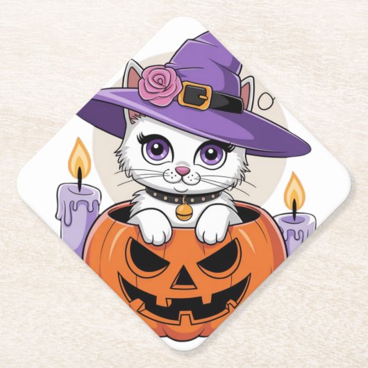 Trickster Untersetzer (Vorderseite)