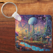 Trickwald Schlüsselanhänger (Vorderseite)