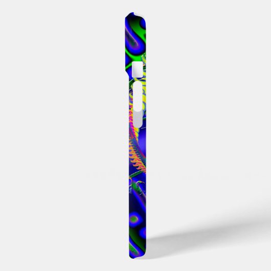 Tricky Bugger 3D-Fraktal Case-Mate iPhone Hülle (Rückseite / Links)