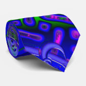 Tricky Bugger 3D-Fraktal Krawatte (Gerollt)