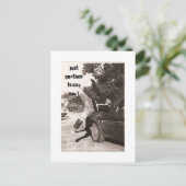 Tricky Day Postkarte (Stehend Vorderseite)