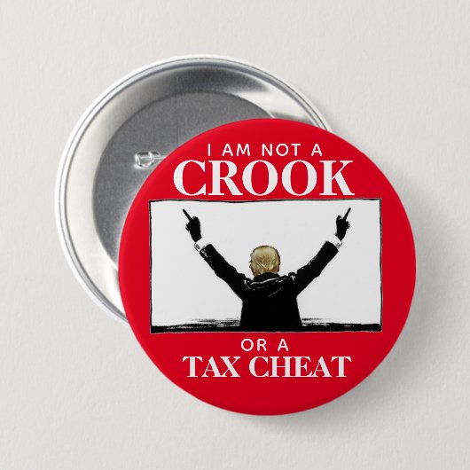 Tricky Don Button (Vorne & Hinten)