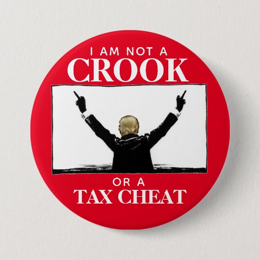 Tricky Don Button (Vorderseite)