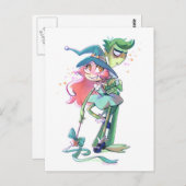 Tricky und Gorf Postkarte (Vorne/Hinten)