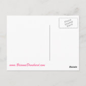 Tricky und Gorf Postkarte (Rückseite)