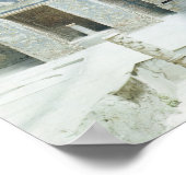 Triclinium im Freien des Hauses von Neptun Poster (Ecke)