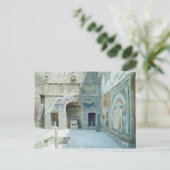 Triclinium im Freien des Hauses von Neptun Postkarte (Stehend Vorderseite)