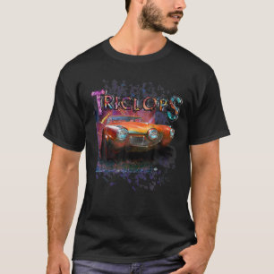 Triclops Studebaker Classic mit 3 Scheinwerfern T-Shirt