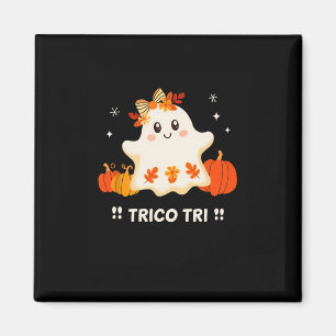 Trico Tri Niedlich Halloween Spooky Mexican Ghost Magnet