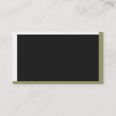 TriColor4 Visitenkarte (Rückseite)