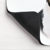 Tricolor Basenji Geschichte, Alles über Basenjis Mousepad (Ecke)