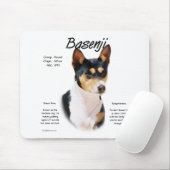 Tricolor Basenji Geschichte, Alles über Basenjis Mousepad (Mit Mouse)