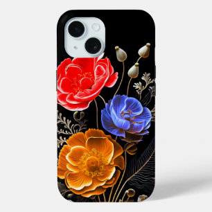 Tricolor Blume iPhone/iPad Gehäuse Case-Mate iPhone Hülle