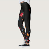 Tricolor Butterfly Leggings (Links)