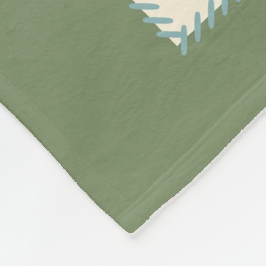 Tricolor Cavalier Decke| Mittel Fleecedecke (Ecke)