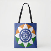 Tricolor Chakra Tasche (Vorderseite)
