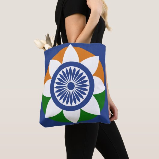 Tricolor Chakra Tasche (Von Nahem)
