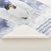 Tricolor Collie Angel & Cherubim, Dog Heaven - Sherpadecke (3/4)