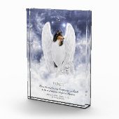 Tricolor Collie Angel & Cherubim - Memorial für Ha Fotoblock (Rechts)