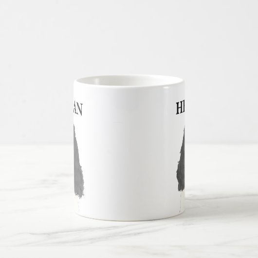 Tricolor English Springer Spanel Kaffeetasse (Mittel)