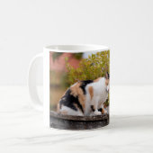 Tricolor Kaffeetasse (Vorderseite Links)