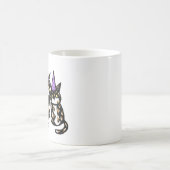 Tricolor-Katze-Feier-Tasse Kaffeetasse (Mittel)