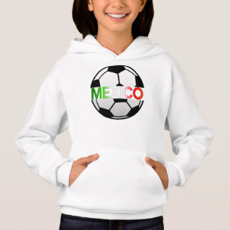 Tricolor Mexiko Fußball-Team EL Hoodie