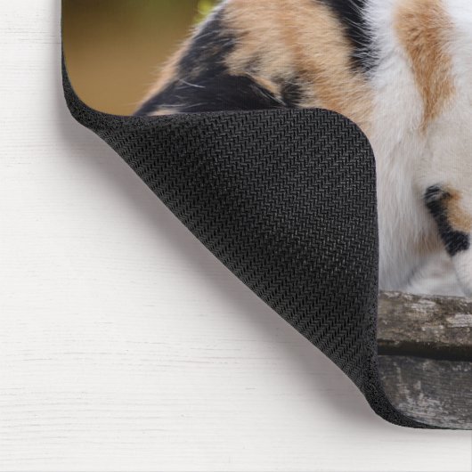 Tricolor Mousepad (Ecke)