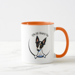 Tricolor Ratte Terrier IAAM Tasse