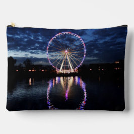 Tricolor Reflektion - Kosmetische Tasche