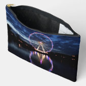 Tricolor Reflektion - Kosmetische Tasche (Offen)