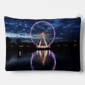 Tricolor Reflektion - Kosmetische Tasche (Rückseite)