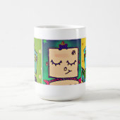 Tricolor Roboter-Tasse Tasse (Mittel)