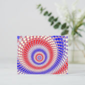 Tricolor Roundalls Postcard Postkarte (Stehend Vorderseite)