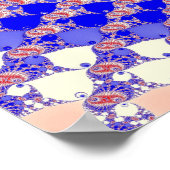 Tricolor Roundalls Poster (Ecke)