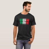 Tricolor-Stil T-Shirt (Vorne ganz)