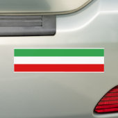 Tricolor Streifen des Irans Autoaufkleber (Auf Auto)