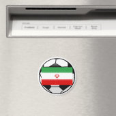 Tricolor "TEAM MELLI" Magnet (In Situ (Geschirrspüler))