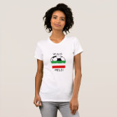 Tricolor "TEAM MELLI" T-Shirt (Vorne ganz)