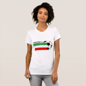 Tricolor "TEAM MELLI" T-Shirt (Vorne ganz)