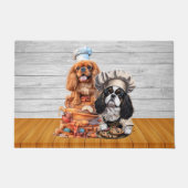 Tricolor und Ruby Cooking Koch Fußmatte (Vorderseite)