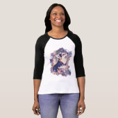 Tricolor WaliserCorgi T-Shirt (Vorne ganz)