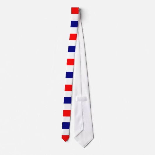 Tricolore Français Krawatte (Rückseite)