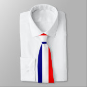 Tricolore Français Krawatte (Gebunden)