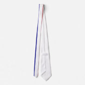Tricolore Français Krawatte (Rückseite)