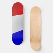 Tricolore Skateboard (Vorderseite)