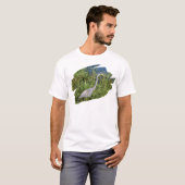 Tricolored Heron T-Shirt (Vorne ganz)